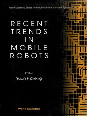 cover image of Recent Trends In Mobile Robots